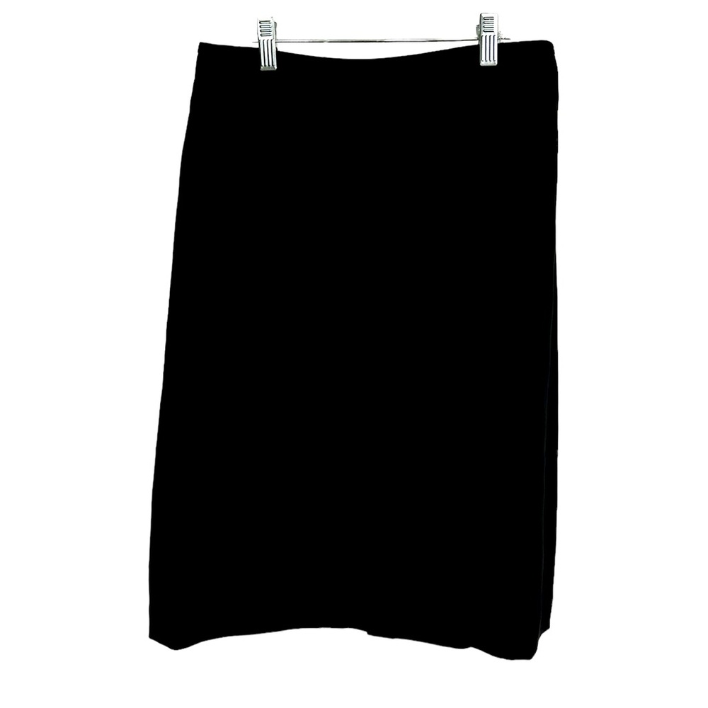 TAHARI Arthur S. Levine Turq Blue/Black skirt
